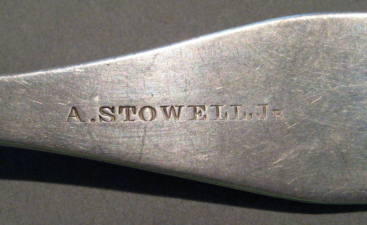 1998.0004.823 Silver Spoon mark
