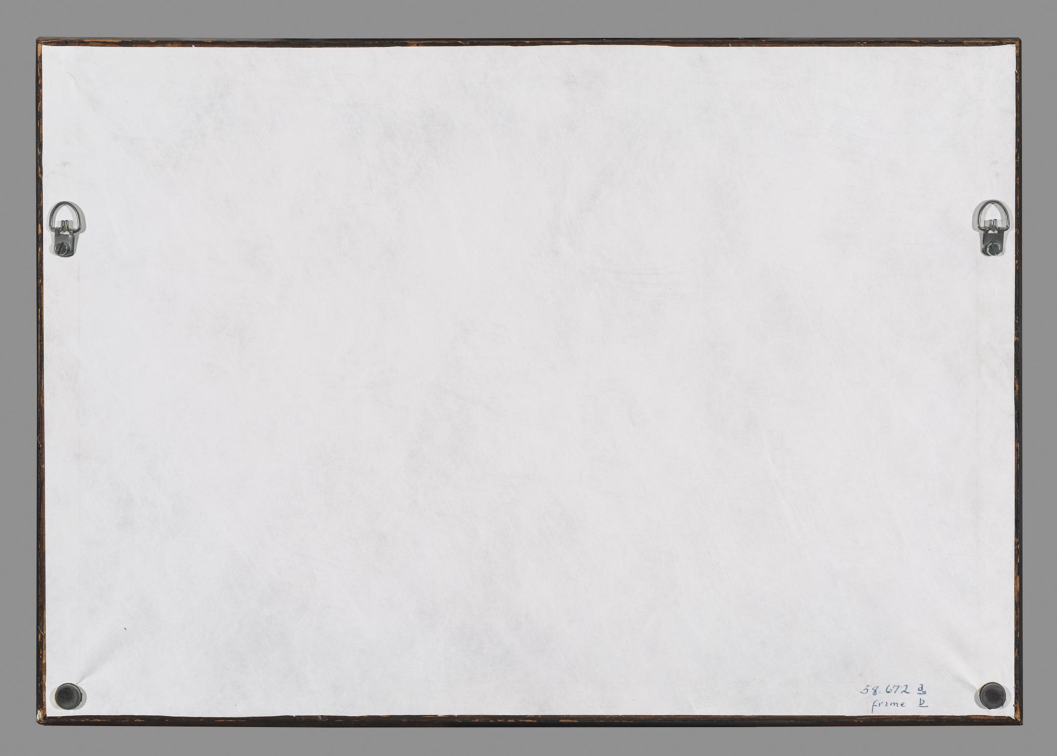 1958.0672 B Frame, view 1, reverse