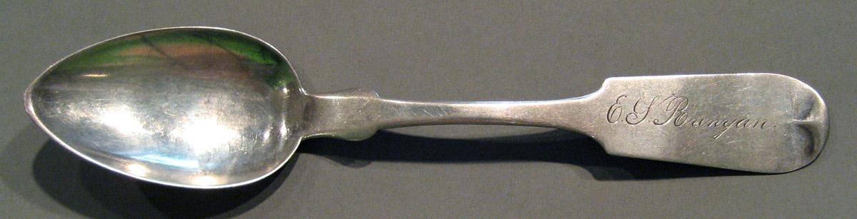 1998.0004.824 Silver Spoon upper surface