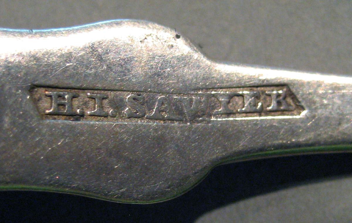 1998.0004.824 Silver Spoon mark 1
