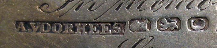 1998.0004.825.001 Silver Spoon mark