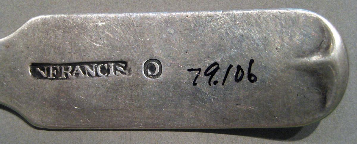 1998.0004.826 Silver Spoon mark