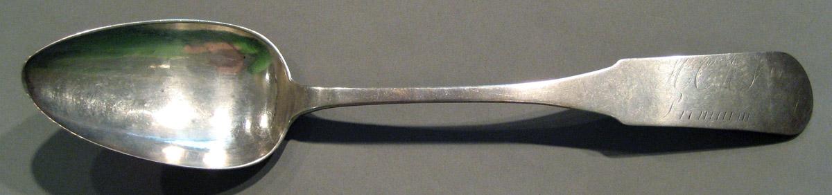 1998.0004.828 Silver Spoon upper surface