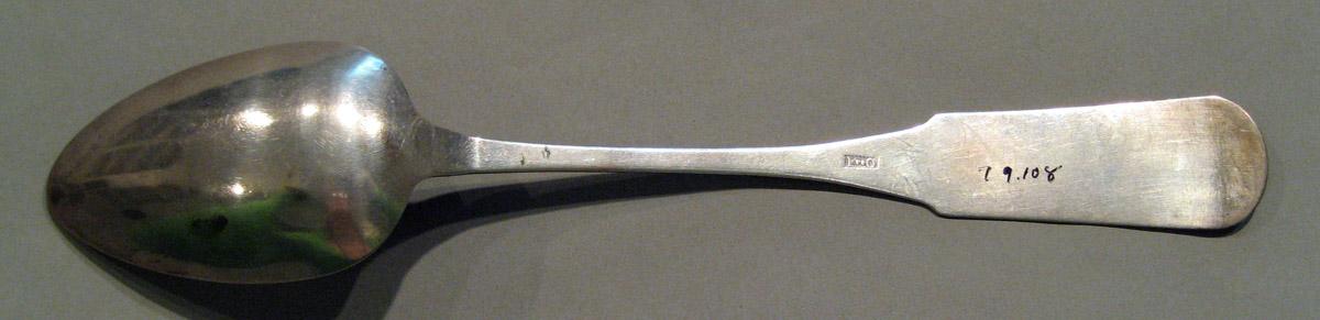 1998.0004.828 Silver Spoon underside