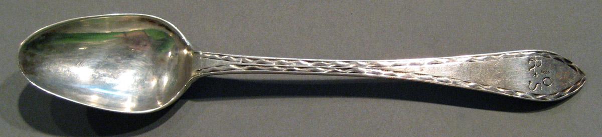 1998.0004.829 Silver Spoon upper surface