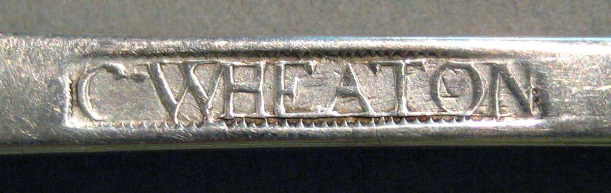 1998.0004.829 Silver Spoon mark