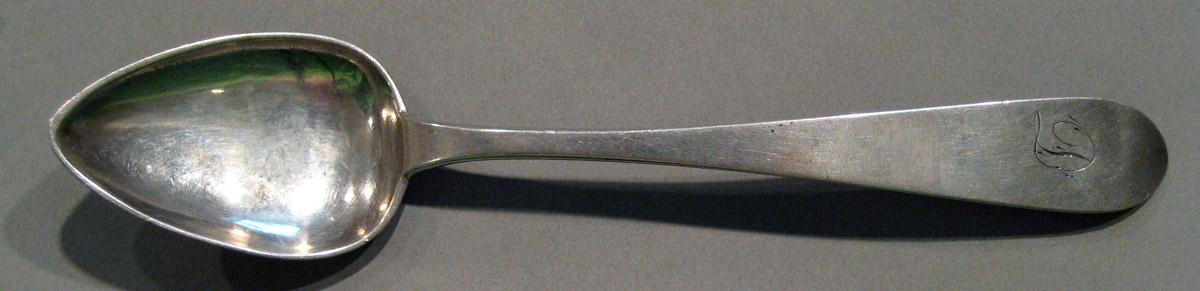 1998.0004.830 Silver Spoon upper surface