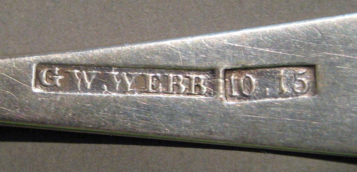 1998.0004.830 Silver Spoon mark