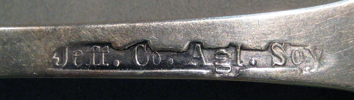 1998.0004.831 Silver Spoon mark