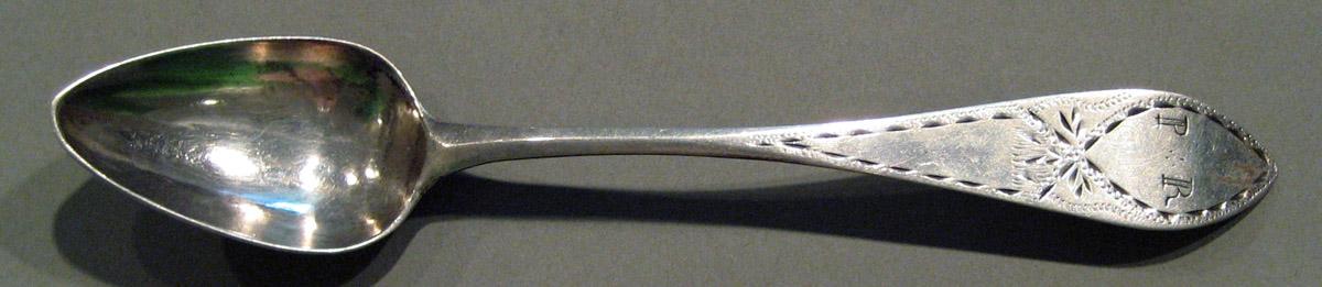1998.0004.832 Silver Spoon upper surface