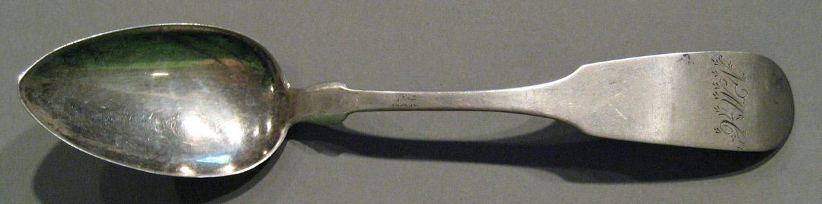 1998.0004.834.001 Silver Spoon upper surface
