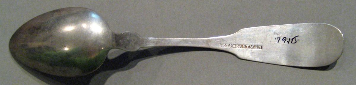 1998.0004.834.001 Silver Spoon underside