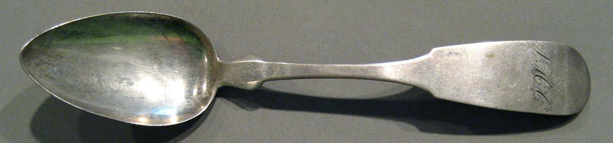 1998.0004.834.002 Silver Spoon upper surface