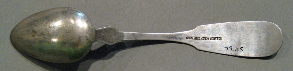 1998.0004.834.002 Silver Spoon underside