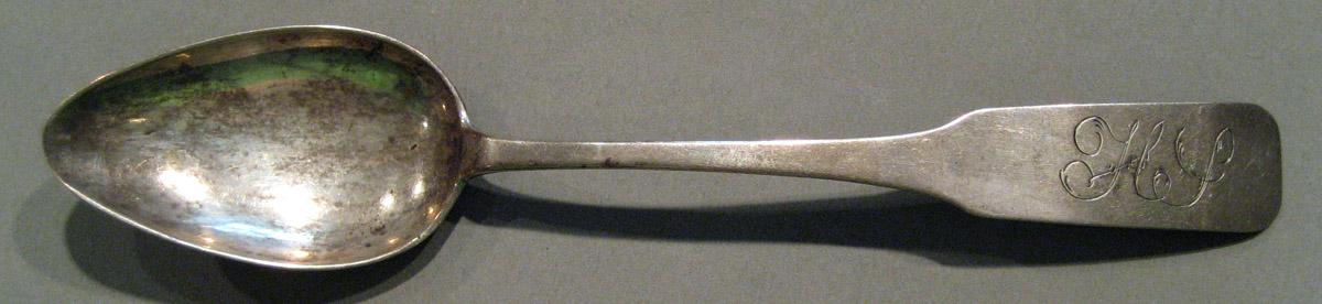 1998.0004.835.001 Silver Spoon upper surface