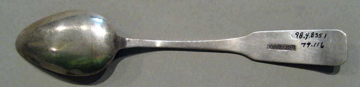 1998.0004.835.001 Silver Spoon underside