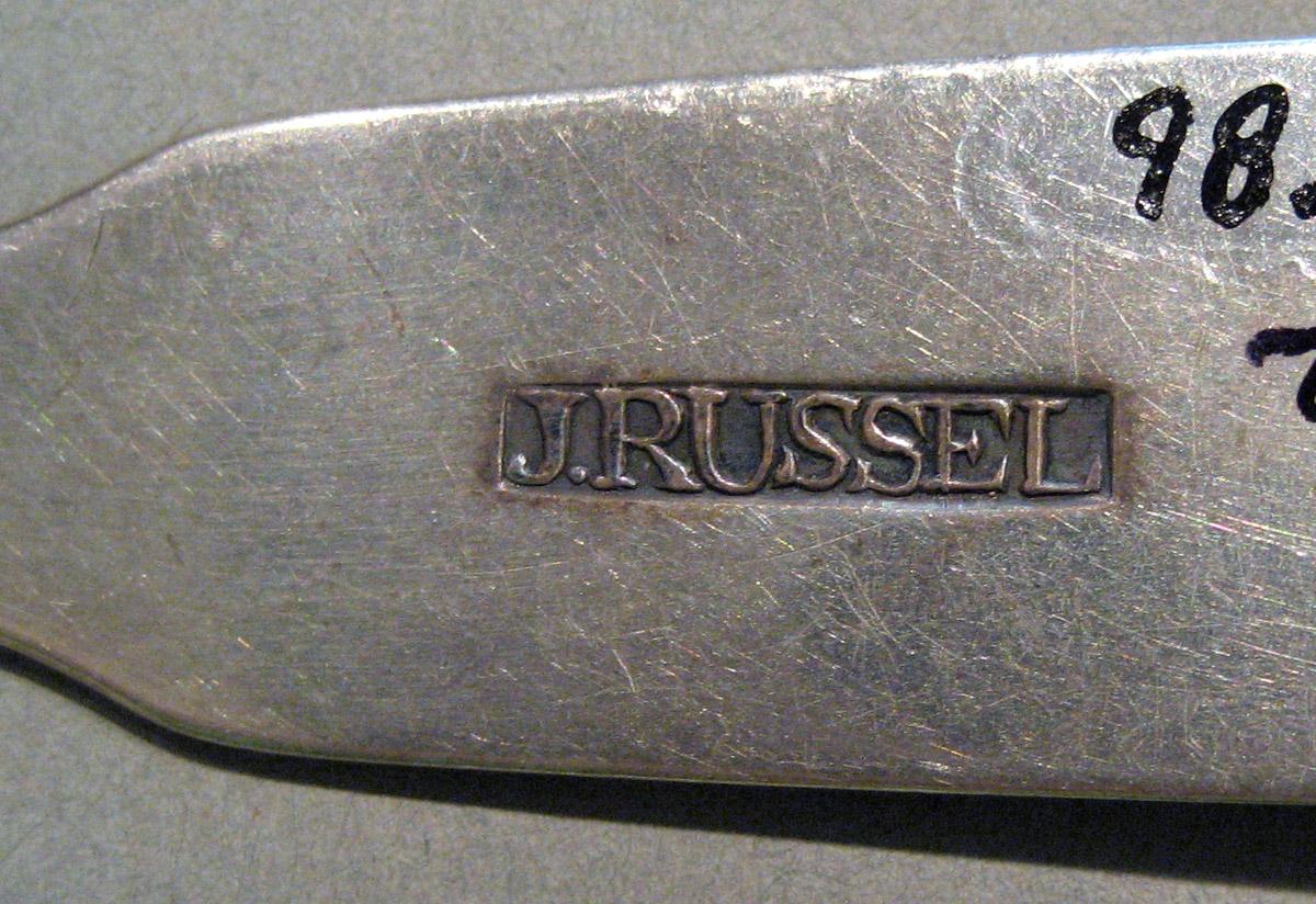1998.0004.835.001 Silver Spoon mark