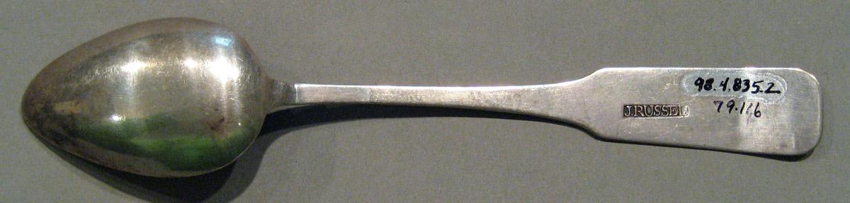 1998.0004.835.002 Silver Spoon underside