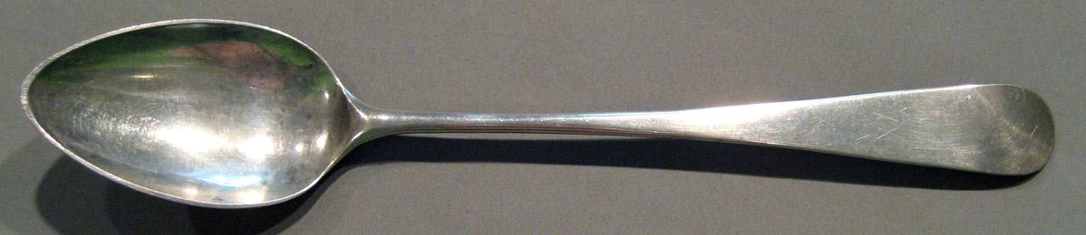 1998.0004.836 Silver Spoon upper surface