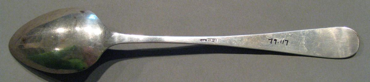 1998.0004.836 Silver Spoon underside