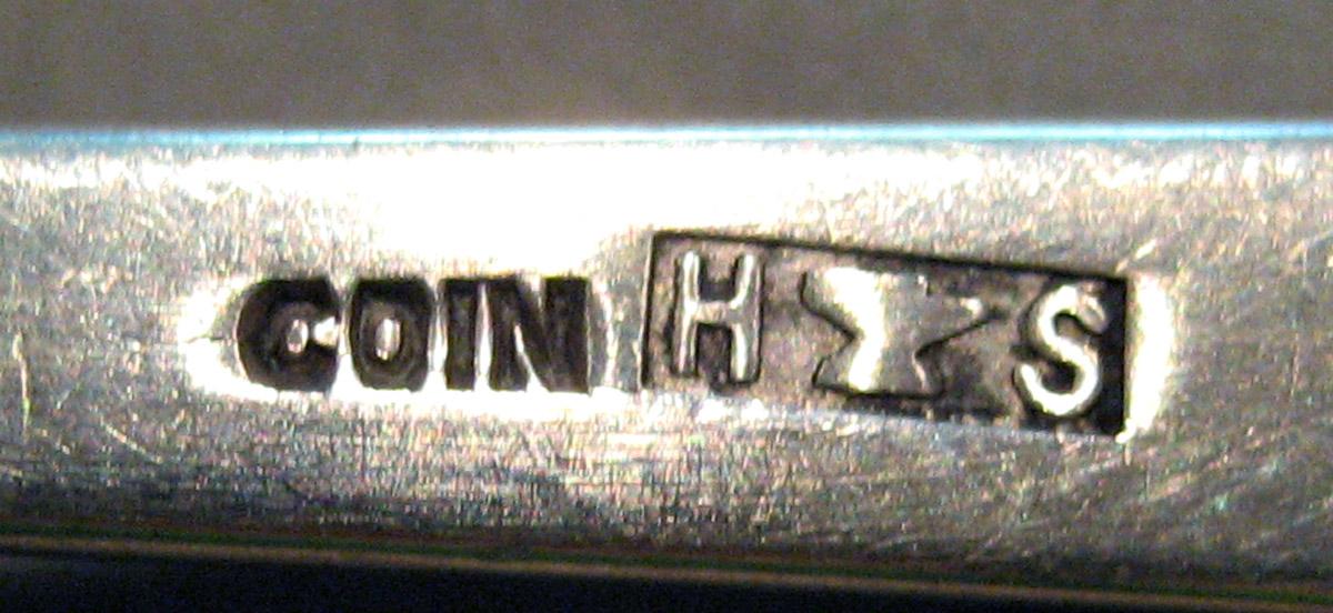 1998.0004.836 Silver Spoon mark