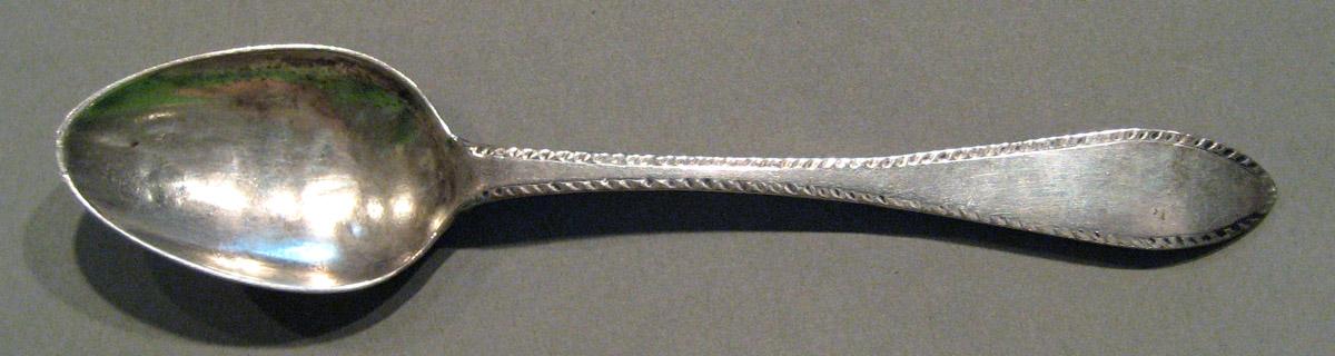 1998.0004.837 Silver Spoon upper surface
