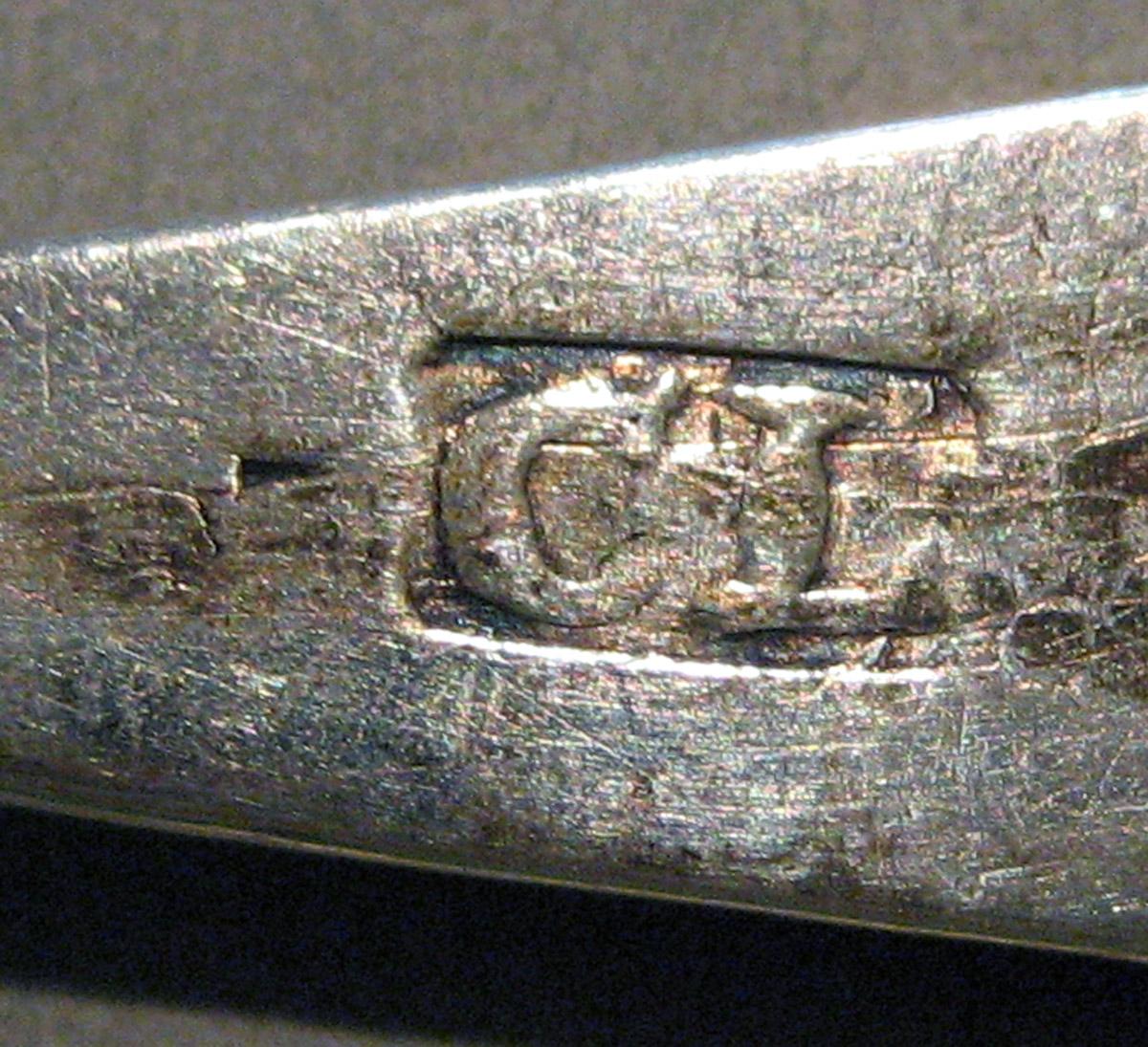 1998.0004.837 Silver Spoon mark