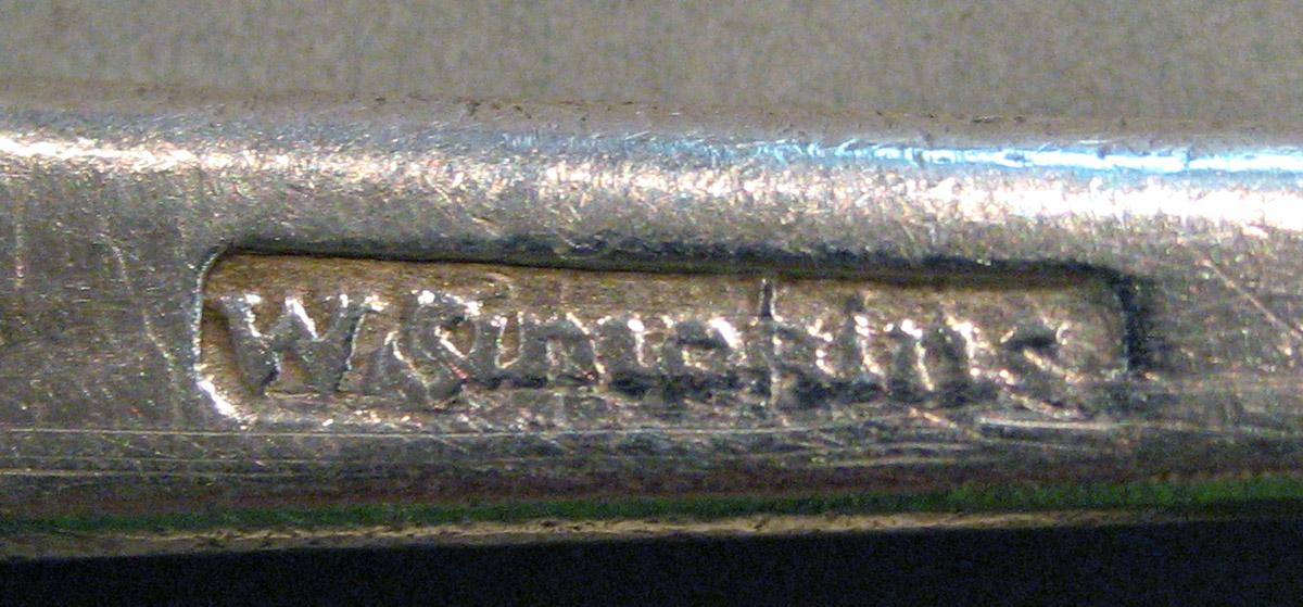 1998.0004.838 Silver Spoon mark
