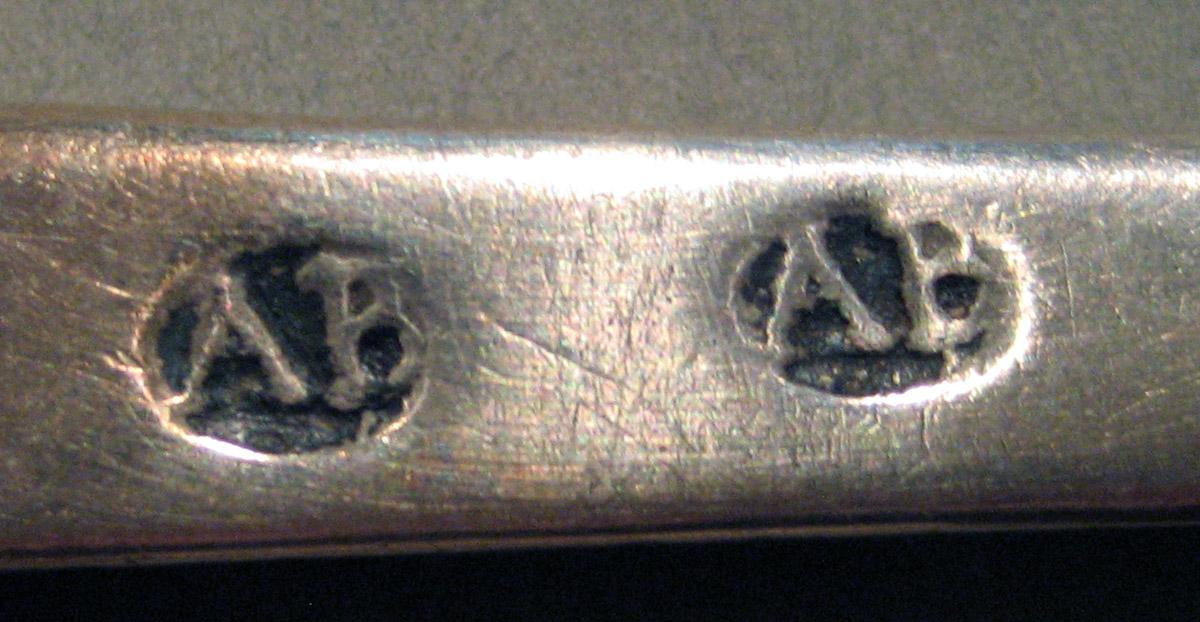 1998.0004.839 Silver Spoon mark