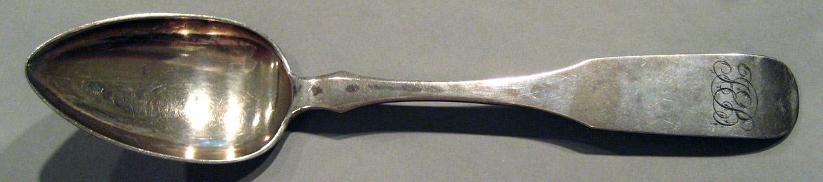 1998.0004.840.001 Silver Spoon upper surface