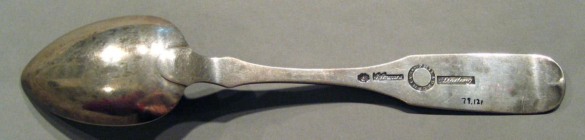 1998.0004.840.001 Silver Spoon underside