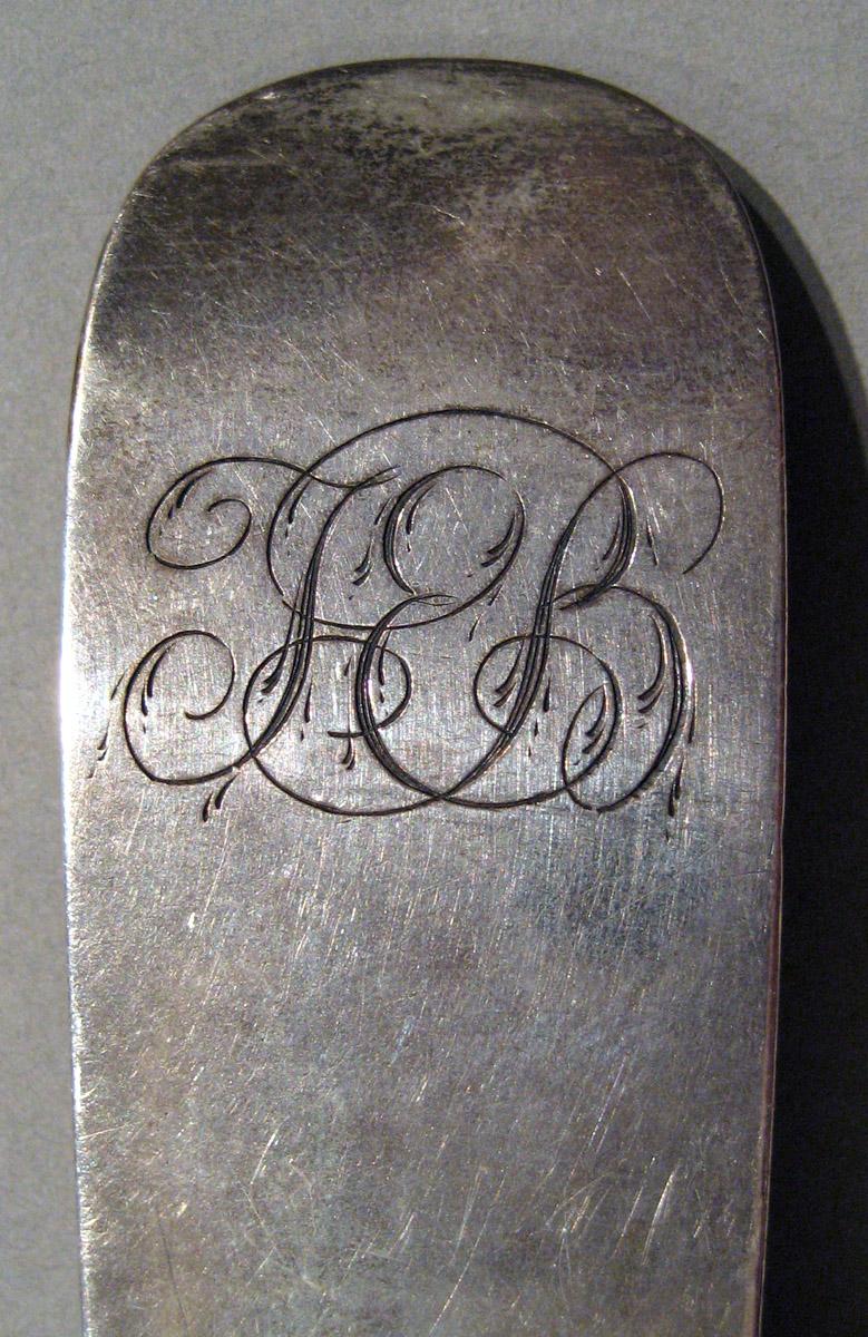 1998.0004.840.001 Silver Spoon engraving