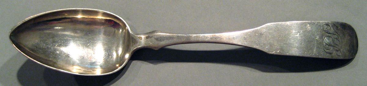 1998.0004.840.002 Silver Spoon upper surface
