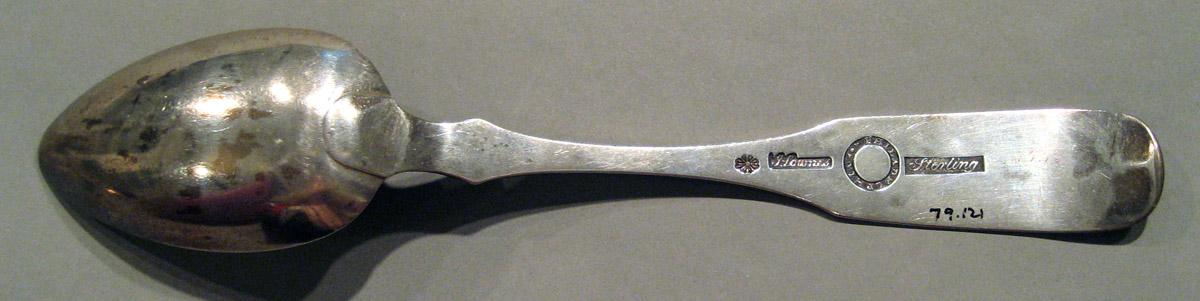 1998.0004.840.002 Silver Spoon underside