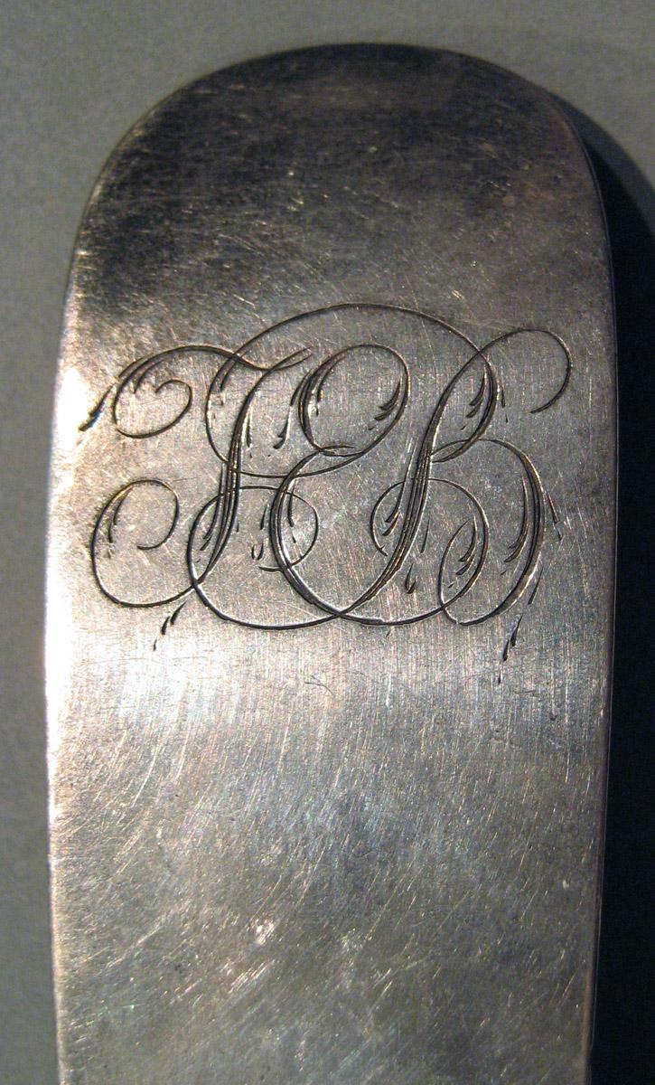 1998.0004.840.002 Silver Spoon engraving