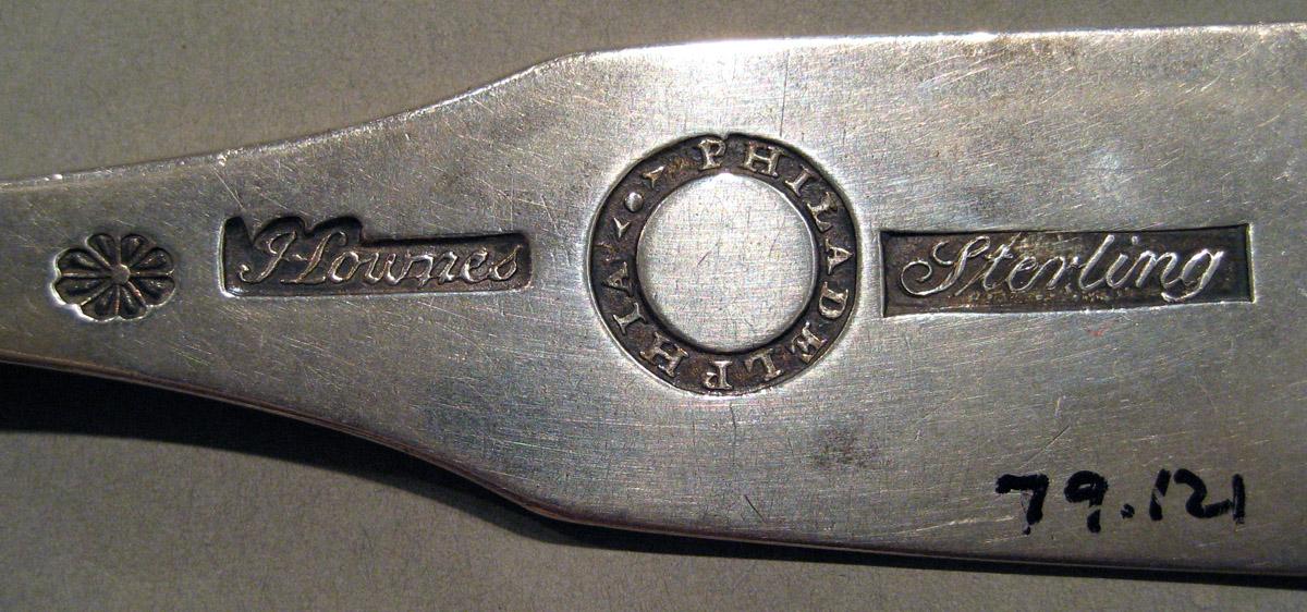 1998.0004.840.002 Silver Spoon mark