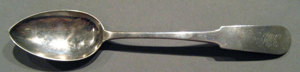 1998.0004.841.001 Silver Spoon upper surface