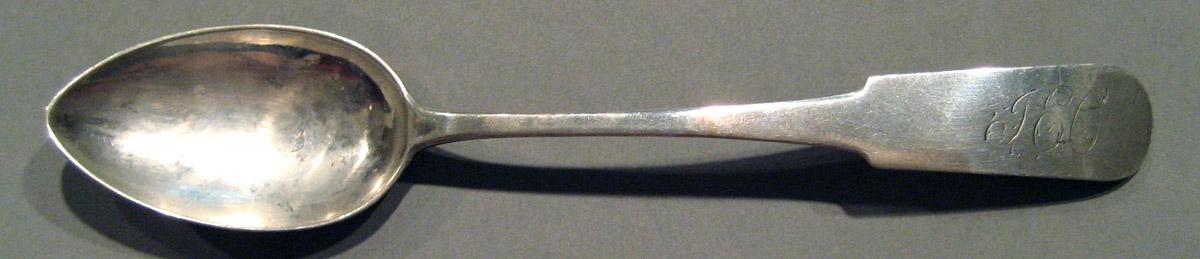 1998.0004.841.003 Silver Spoon upper surface