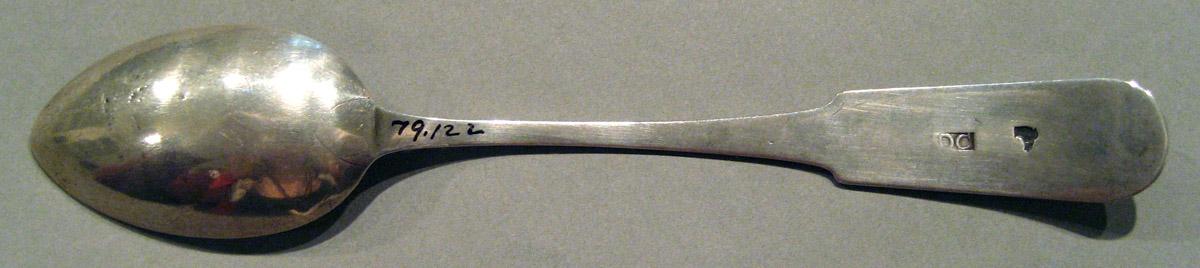 1998.0004.841.003 Silver Spoon underside