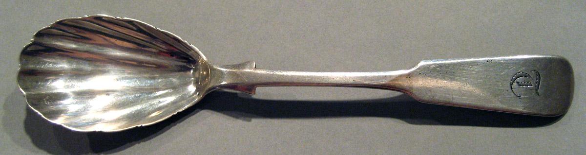 1998.0004.842 Silver Spoon upper surface