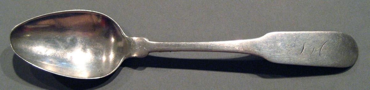 1998.0004.843 Silver Spoon upper surface