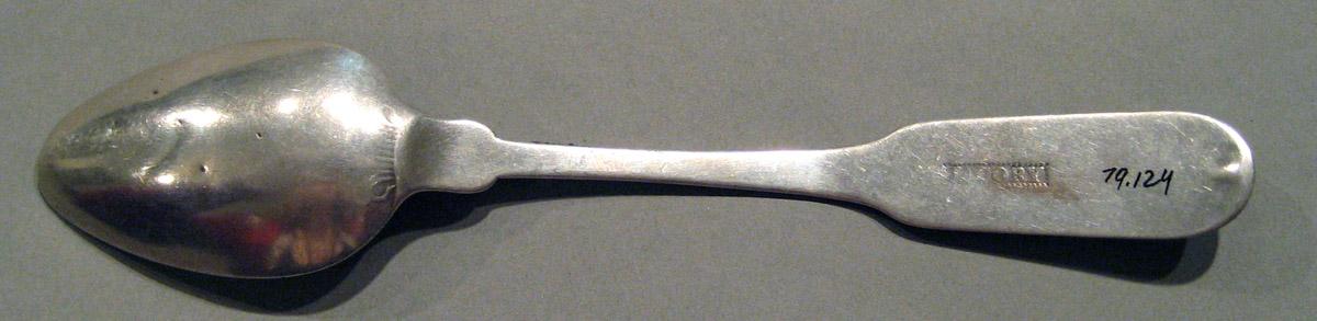 1998.0004.843 Silver Spoon underside