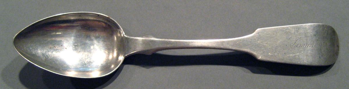 1998.0004.844 Silver Spoon upper surface