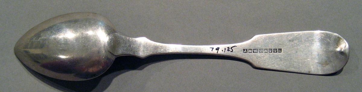 1998.0004.844 Silver Spoon underside