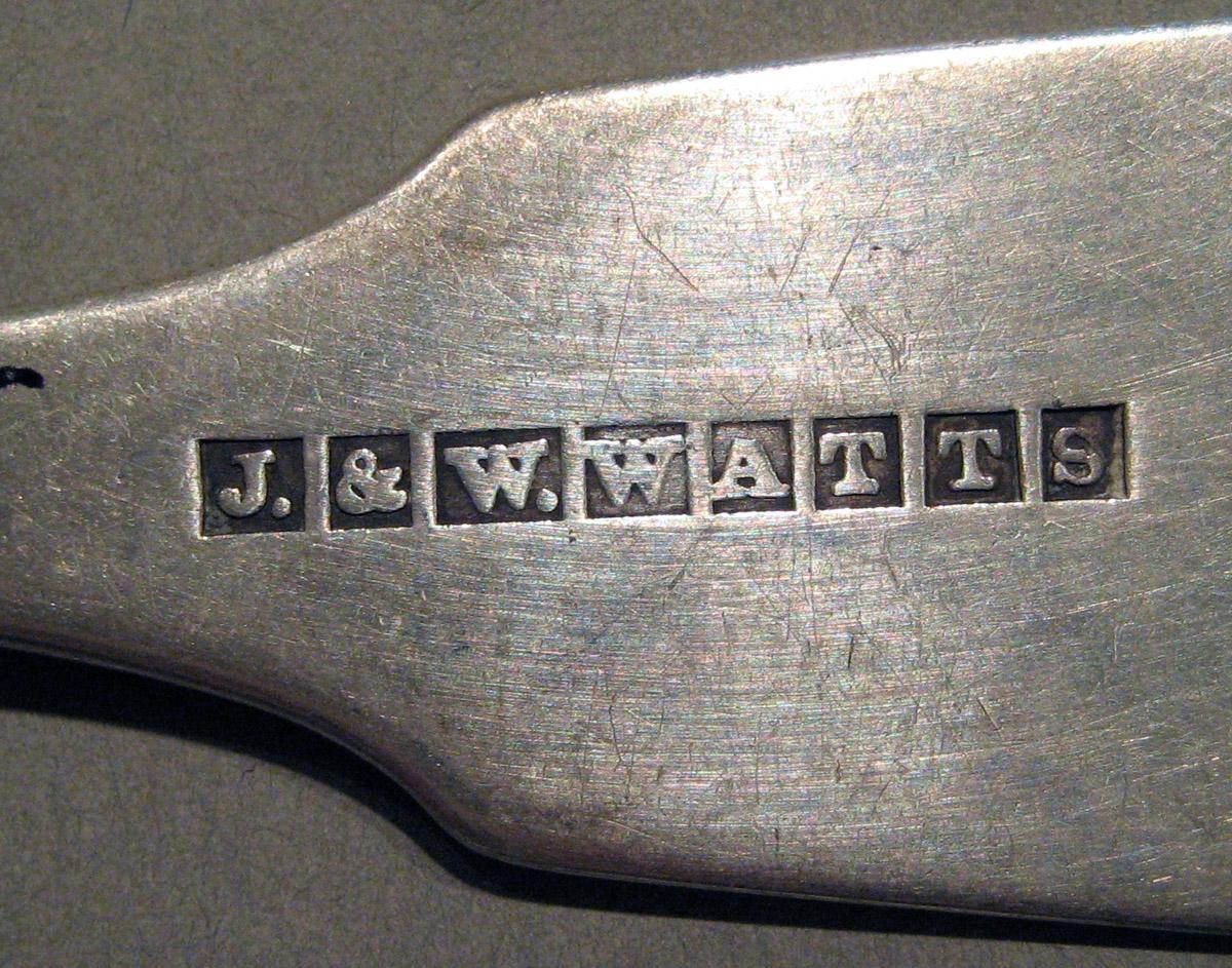 1998.0004.844 Silver Spoon mark