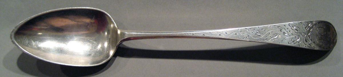 1998.0004.845 Silver Spoon upper surface