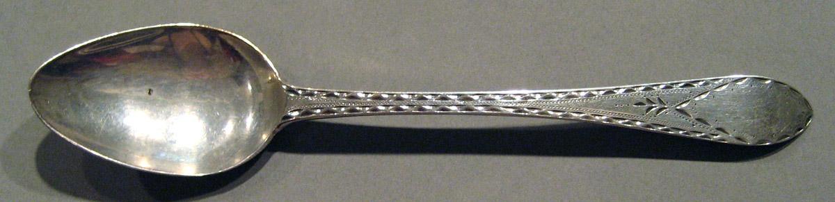 1998.0004.846 Silver Spoon upper surface
