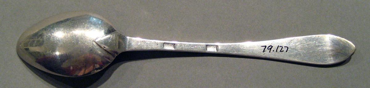 1998.0004.846 Silver Spoon underside
