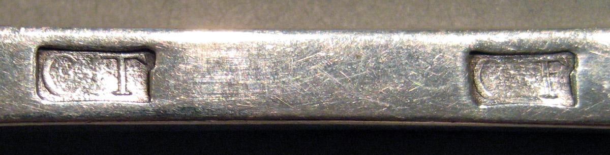 1998.0004.846 Silver Spoon mark