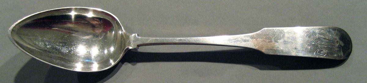 1998.0004.847 Silver Spoon upper surface